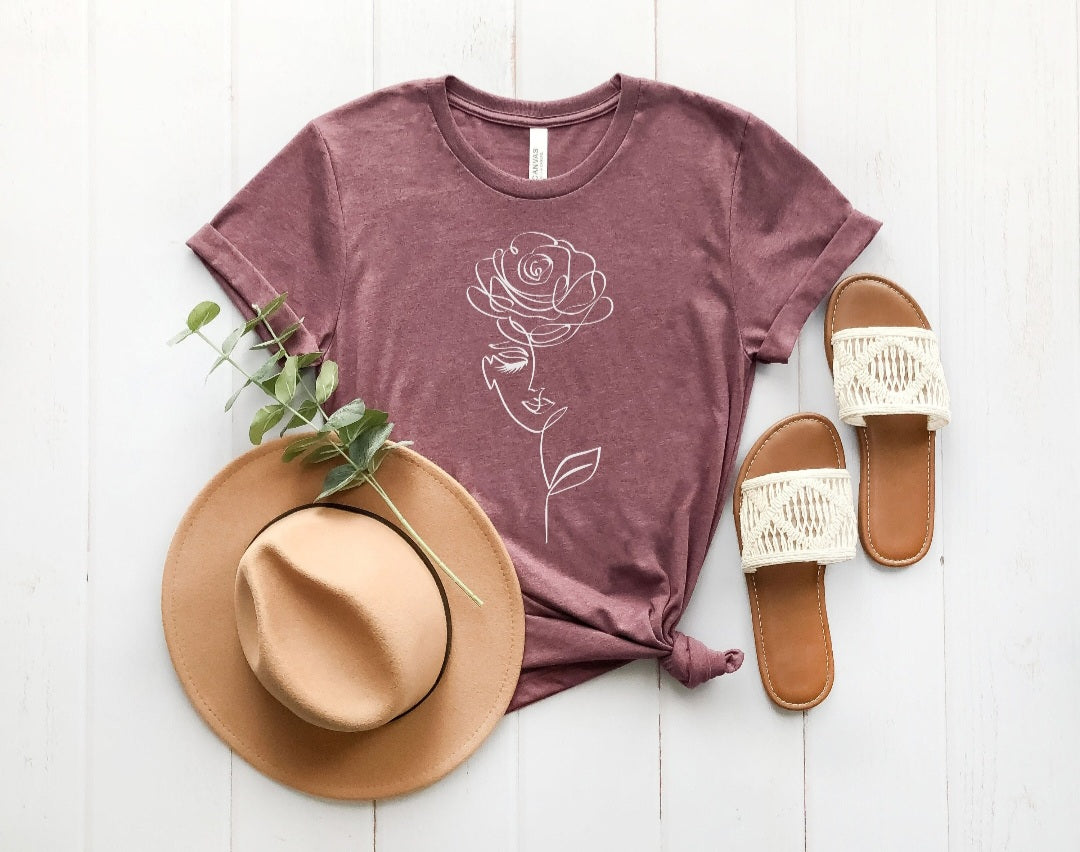 Camisa con diseño en vinyl
