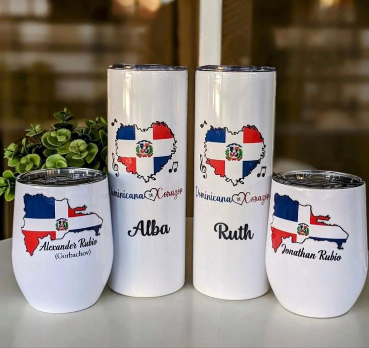 Vasos sublimación