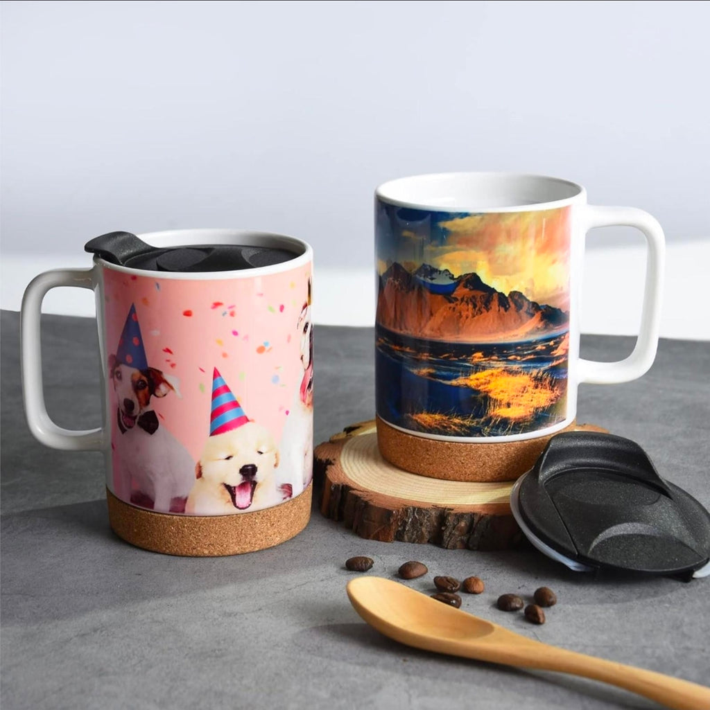 Taza sublimación para café