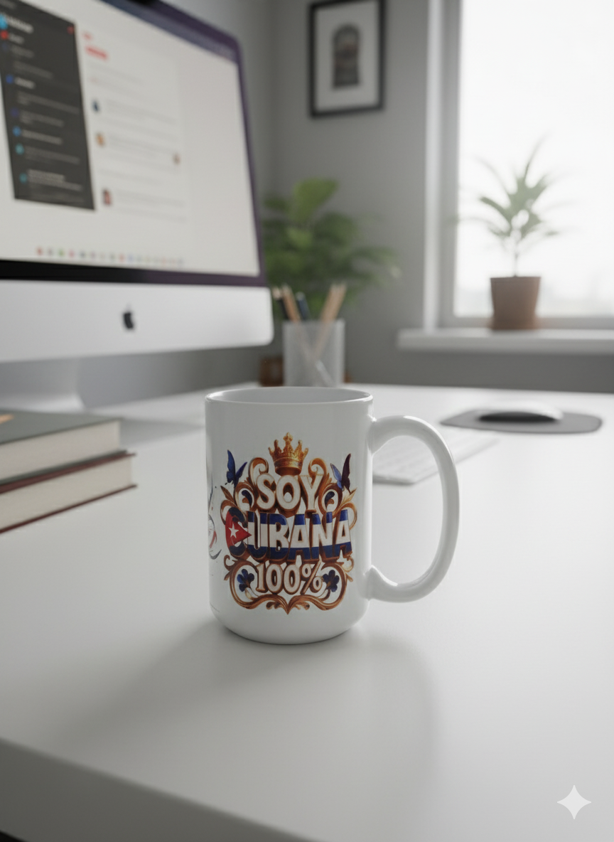 Taza sublimación