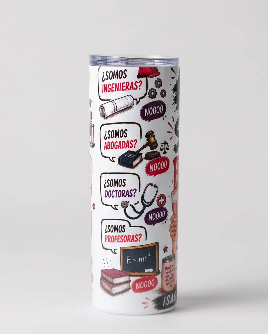 Tumbler "Somos Bebedoras" – 20 oz